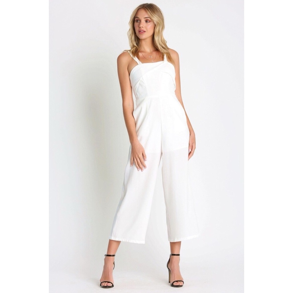 White jumpsuit